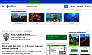 Xenus-link-sleuth.softonic.com thumbnail