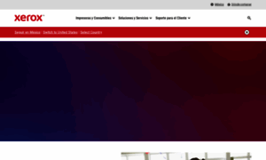 Xerox.com.mx thumbnail