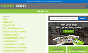 Xeste.net thumbnail