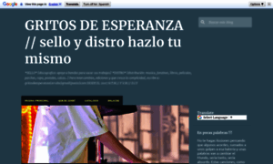 Xgritosdeesperanzax.blogspot.com thumbnail