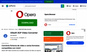 Xilisoft-3gp-video-converter.softonic.com thumbnail