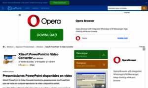 Xilisoft-powerpoint-to-video-converter.softonic.com thumbnail