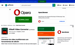 Xilisoft-video-converter-ultimate.softonic.com thumbnail