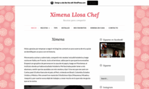 Ximenallosachef.wordpress.com thumbnail