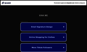 Xink.me thumbnail