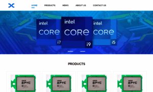Xinke-it.com thumbnail