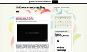 Xiomaramendoza.wordpress.com thumbnail