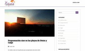 Xiquets.net thumbnail