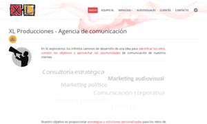 Xlproduccionestv.es thumbnail