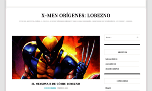 Xmenlobezno.es thumbnail