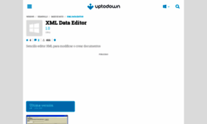 Xml-data-editor.uptodown.com thumbnail