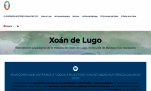 Xoandelugo.org thumbnail