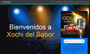 Xochidelsabor.com thumbnail