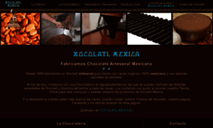 Xocolatlmexica.com thumbnail