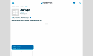 Xoftspy.uptodown.com thumbnail