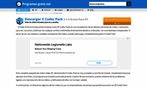 Xp-codec-pack.programas-gratis.net thumbnail