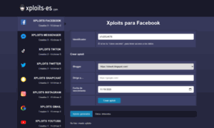 Xploits-es.com thumbnail
