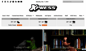 Xpressmagazine.org thumbnail
