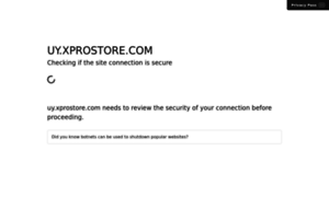 Xprostore.uy thumbnail