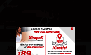 Xtrapak.com.mx thumbnail
