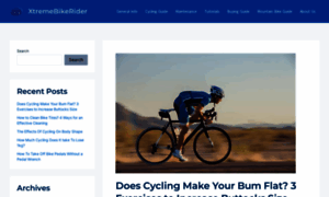 Xtremebikerider.com thumbnail