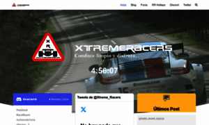Xtremeracers.info thumbnail