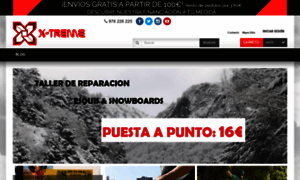Xtremesnowboard.es thumbnail