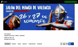 Xviiisalondelmangadevalenci2016.sched.org thumbnail