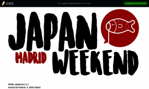 Xviijapanweekendmadrid2017.sched.com thumbnail