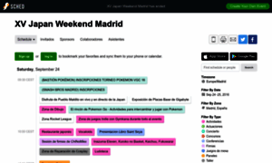 Xvjapanweekendmadrid2016.sched.org thumbnail