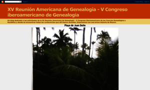 Xvreunionamericanadegenealogia.blogspot.com thumbnail