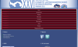 Xxvicomitelatinoamericano.com.pa thumbnail