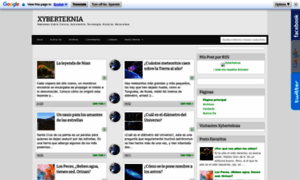 Xyberteknia.blogspot.com thumbnail