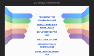 Ya-trabajo-empleo.com thumbnail