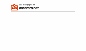 Yacaram.net thumbnail