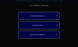 Yacompre.com.mx thumbnail