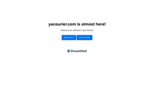 Yacourier.com thumbnail