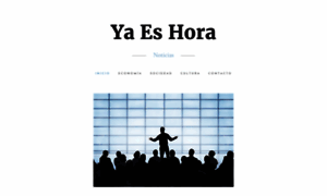 Yaeshora.webnode.mx thumbnail