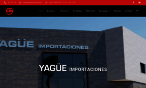 Yagueimportaciones.com thumbnail