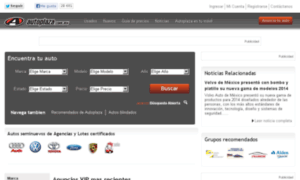 Yahoo.autoplaza.com.mx thumbnail