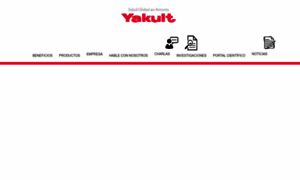Yakult.com.uy thumbnail