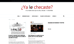Yalochecaste.com thumbnail