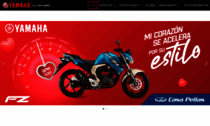 Yamaha.casapellas.com thumbnail
