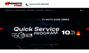 Yamaha.expomotosa.com.ar thumbnail