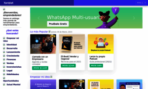 Yamblet.com thumbnail