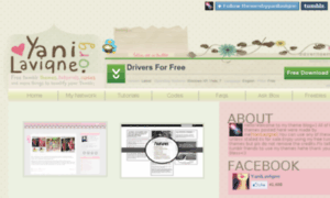 Yanilavigne.org thumbnail