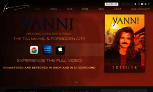 Yanni.com thumbnail