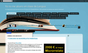 Yanomeaburroenclasedelengua.blogspot.com.es thumbnail