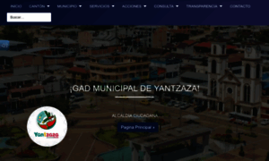 Yantzaza.gob.ec thumbnail