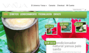 Yanua-cosmeticos.com thumbnail